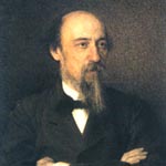 Крамской. Портрет Н.А. Некрасова, 1877